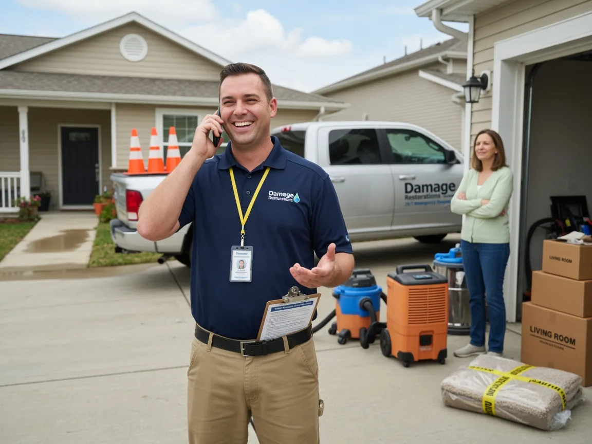 Water Damage Restoration Medford, OK FAQs